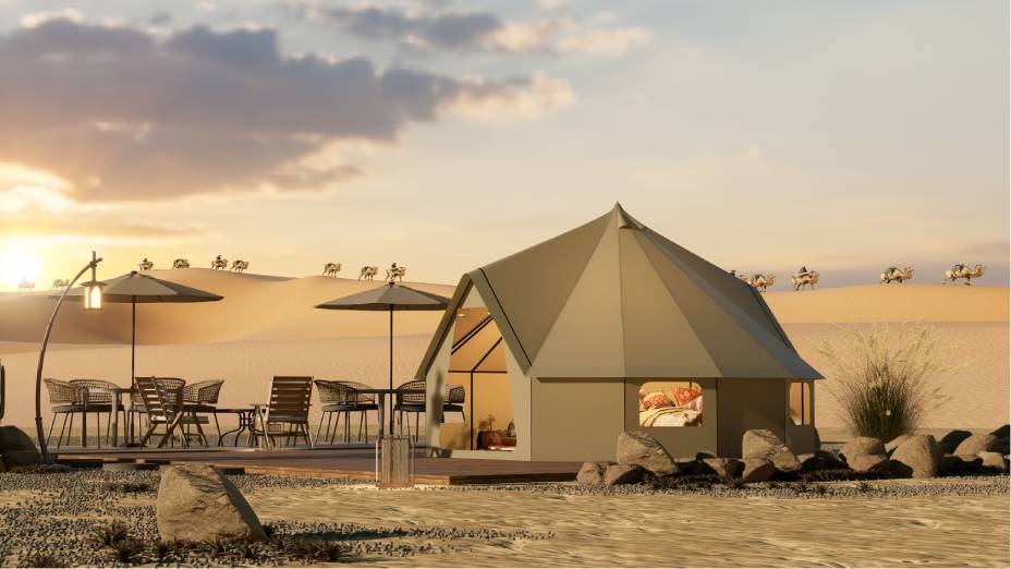 重庆露营酒店帐篷厂家